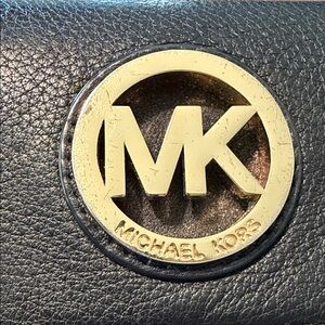 Michael Kors Black Leather Wallet